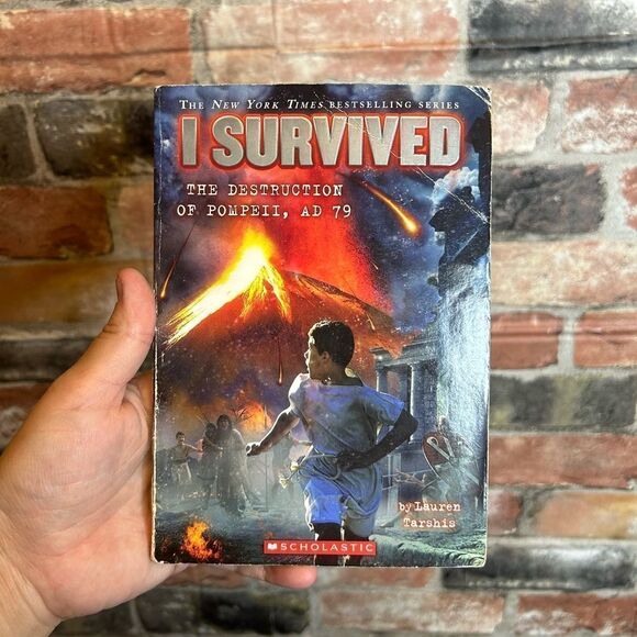 5 for $25🔥I Survived the Destruction of Pompeii, 79 A.D. - Picture 1 of 3